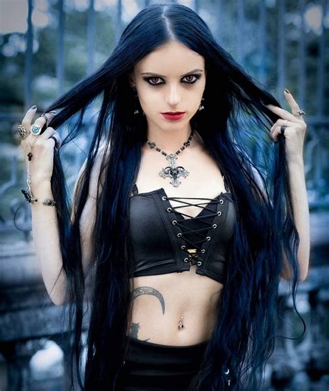 attractive goth women|beautiful gothic women.